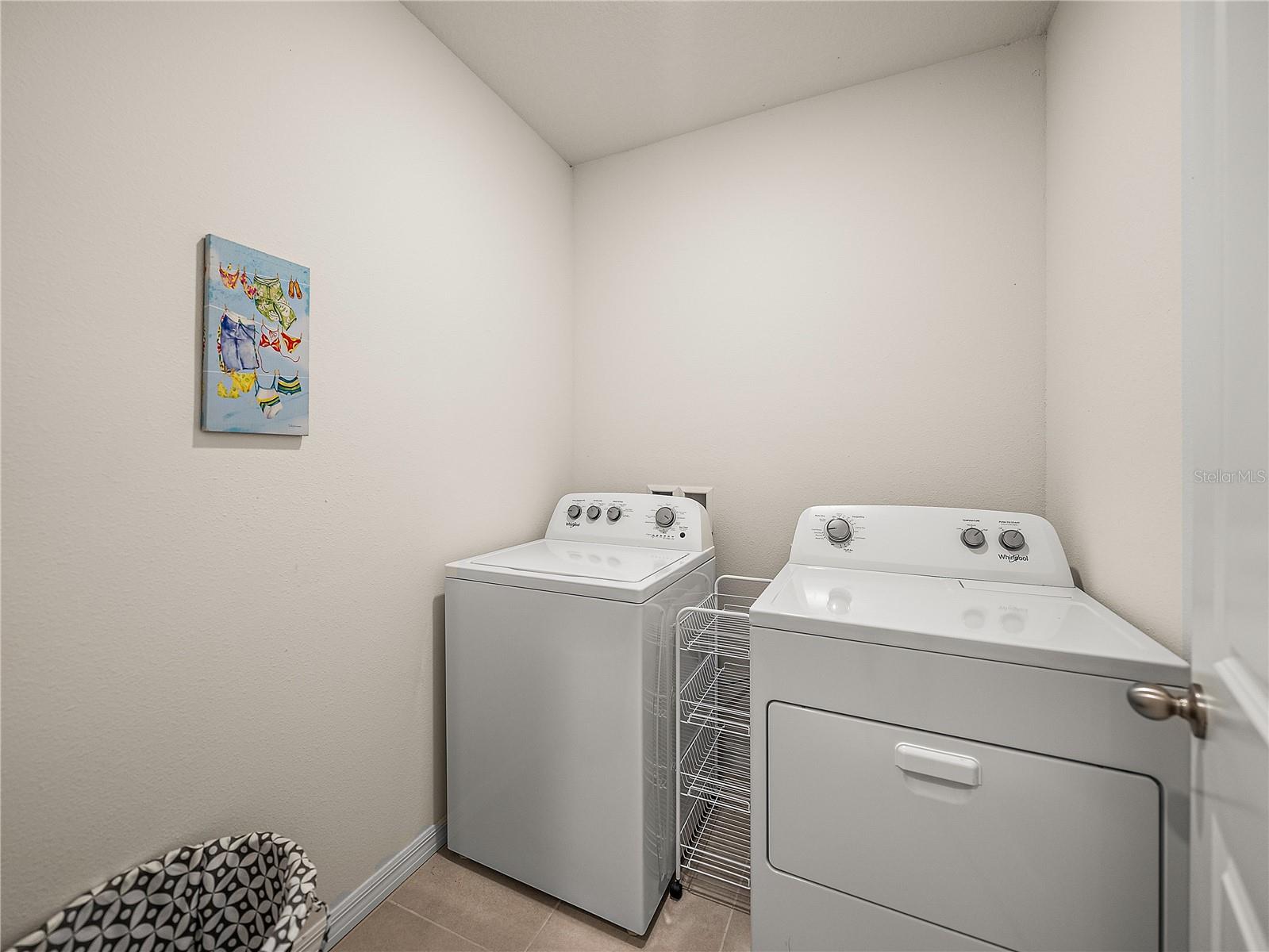 Inside Laundry Room