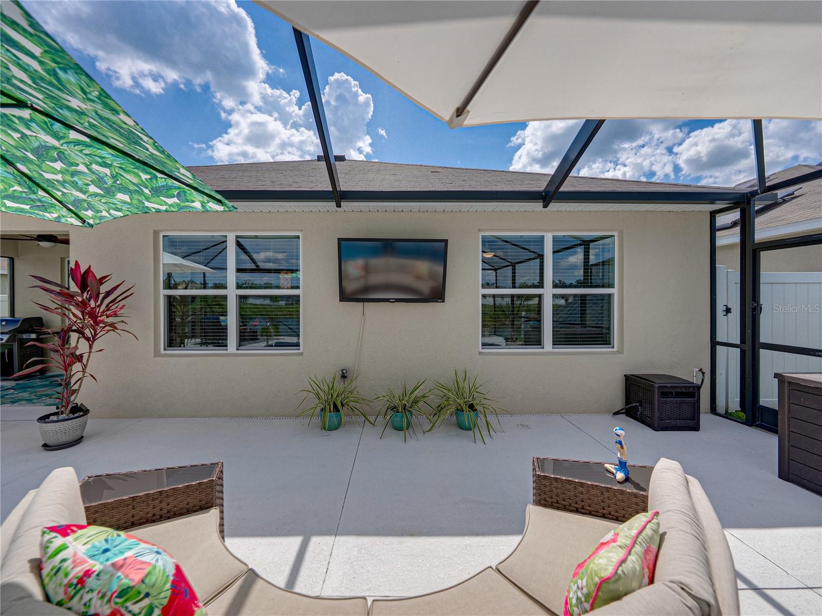 Outdoor entertainment