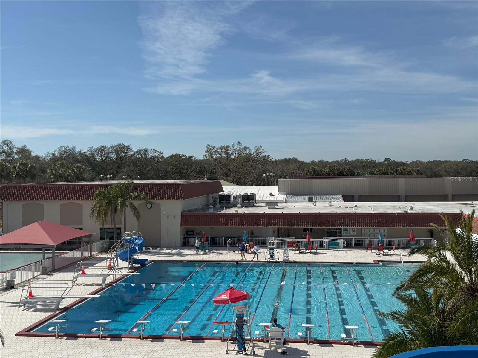 Temple Terrace Recreation Center Pool