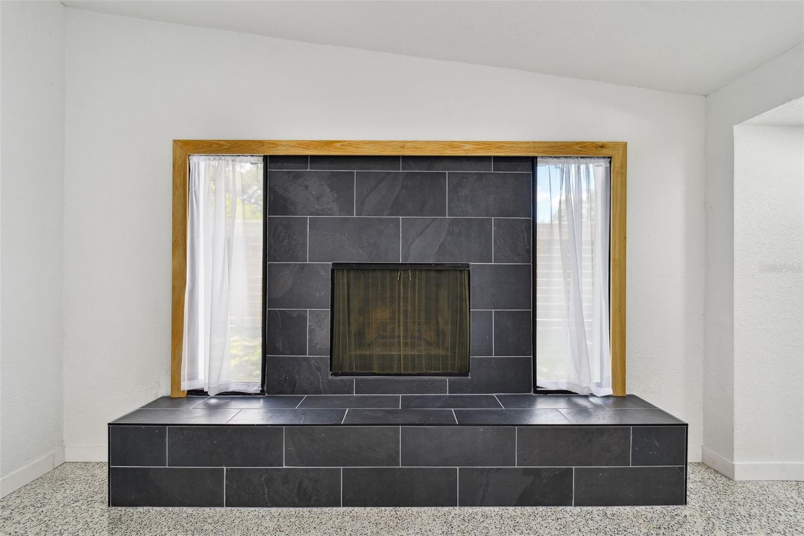 Fireplace