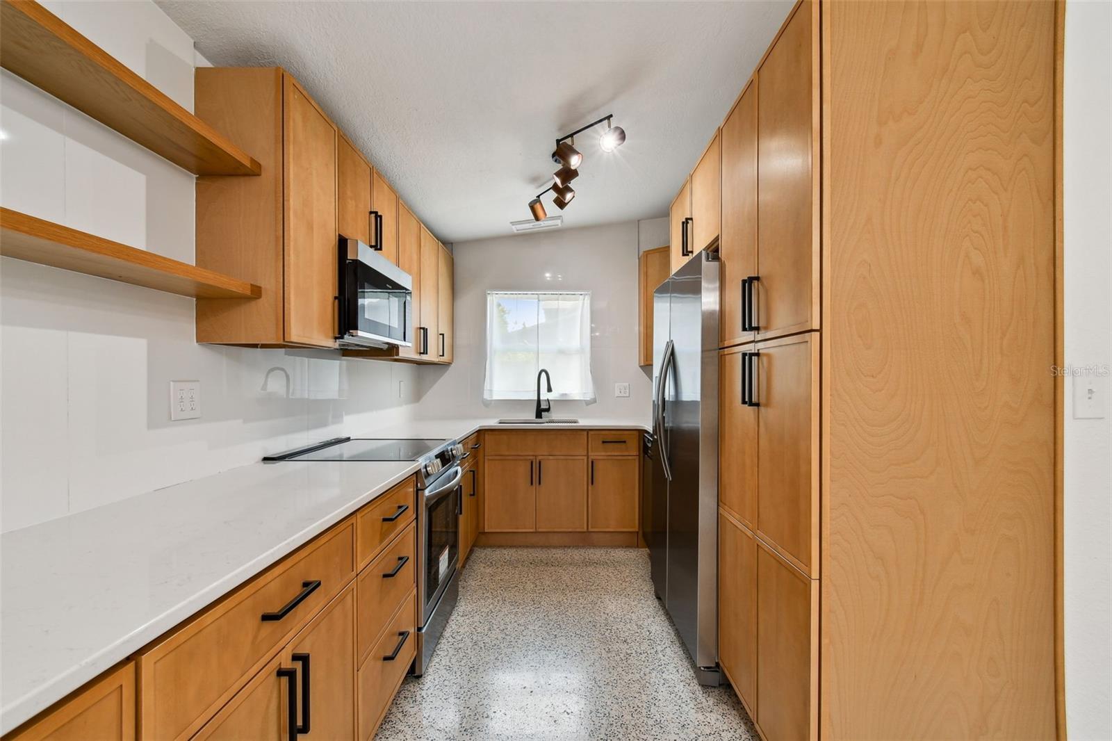 New Cabinets and Stainless Appliances