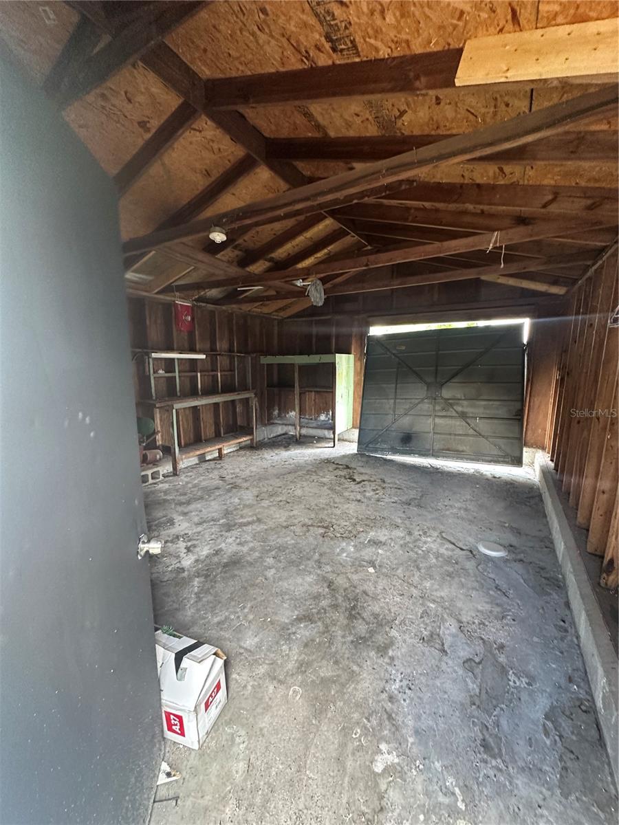 Garage Interior
