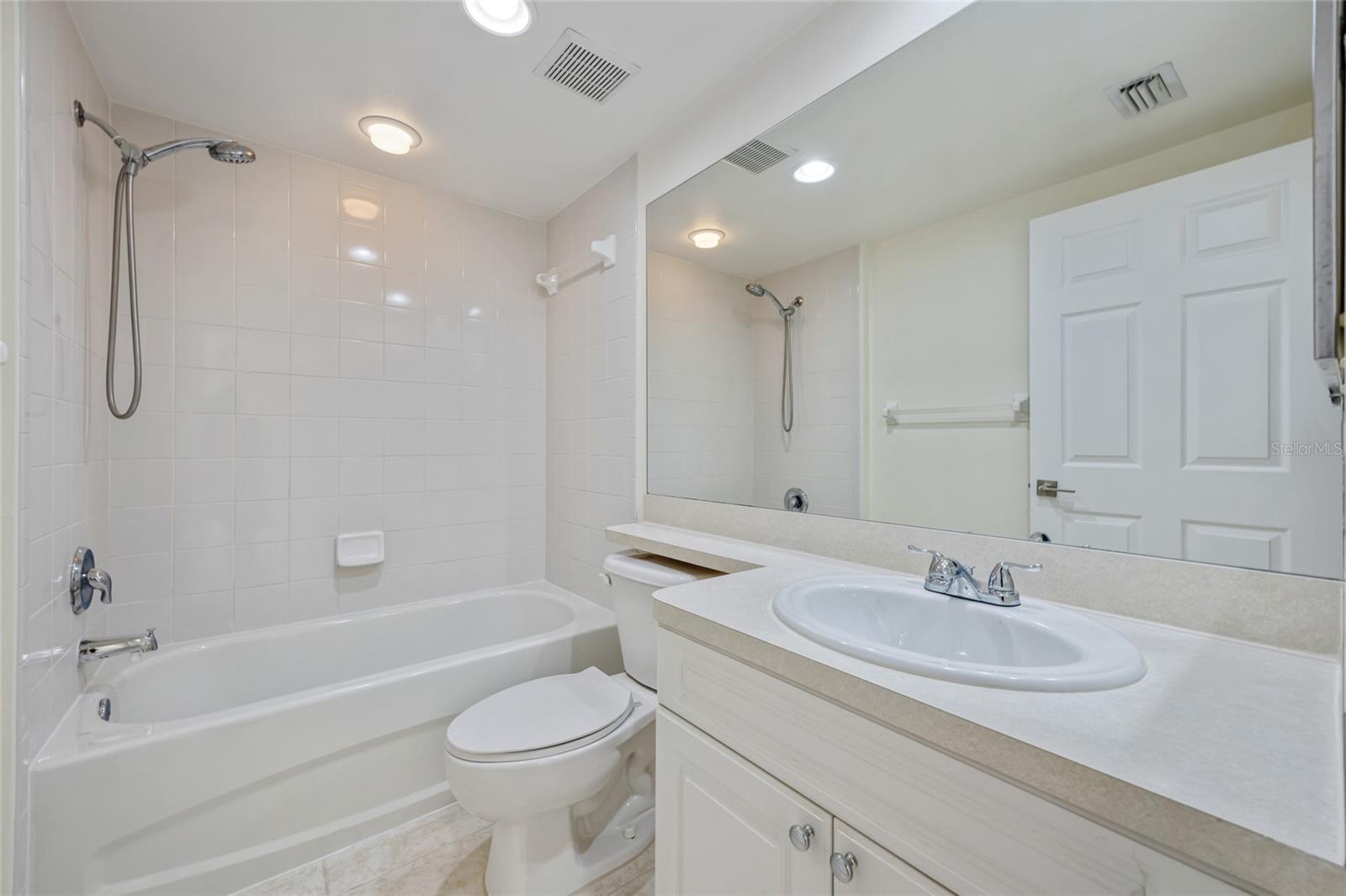 Guest Bathroom.