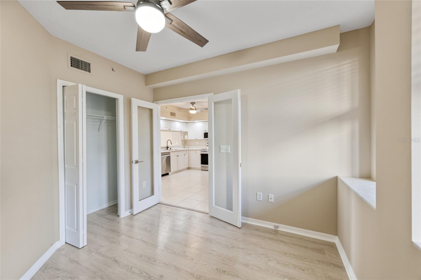 Third bedroom, home office or workout room.