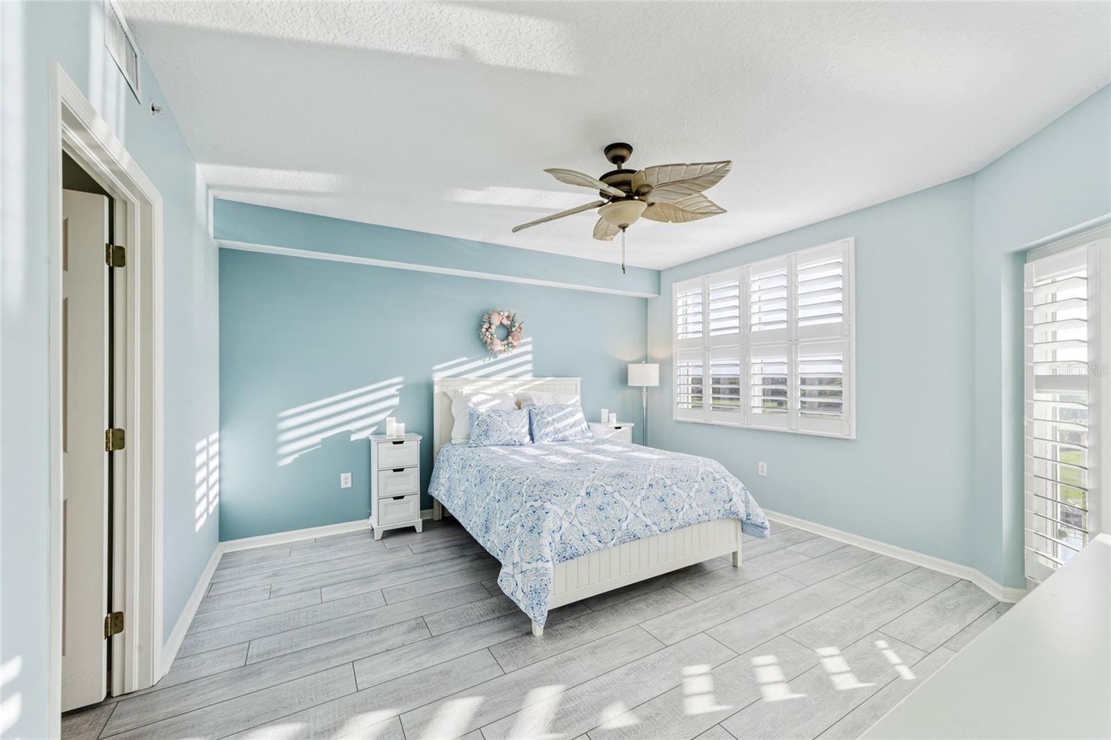 Spacious Primary Bedroom.