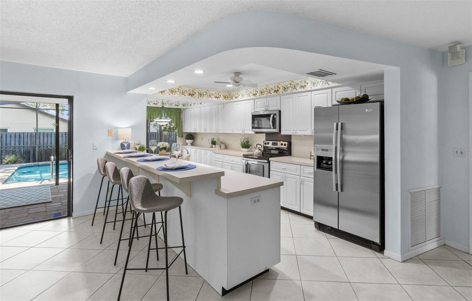 Galley Kitchen