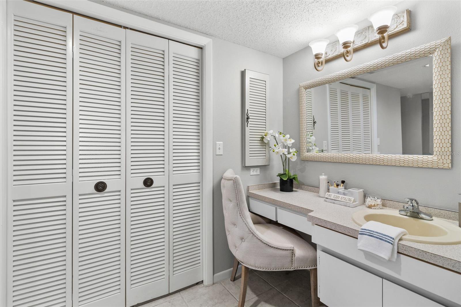 Dressing Area with a...