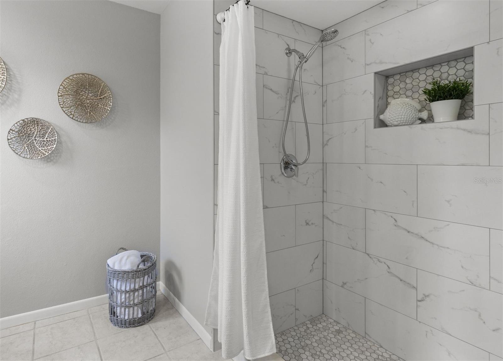 New Shower!!