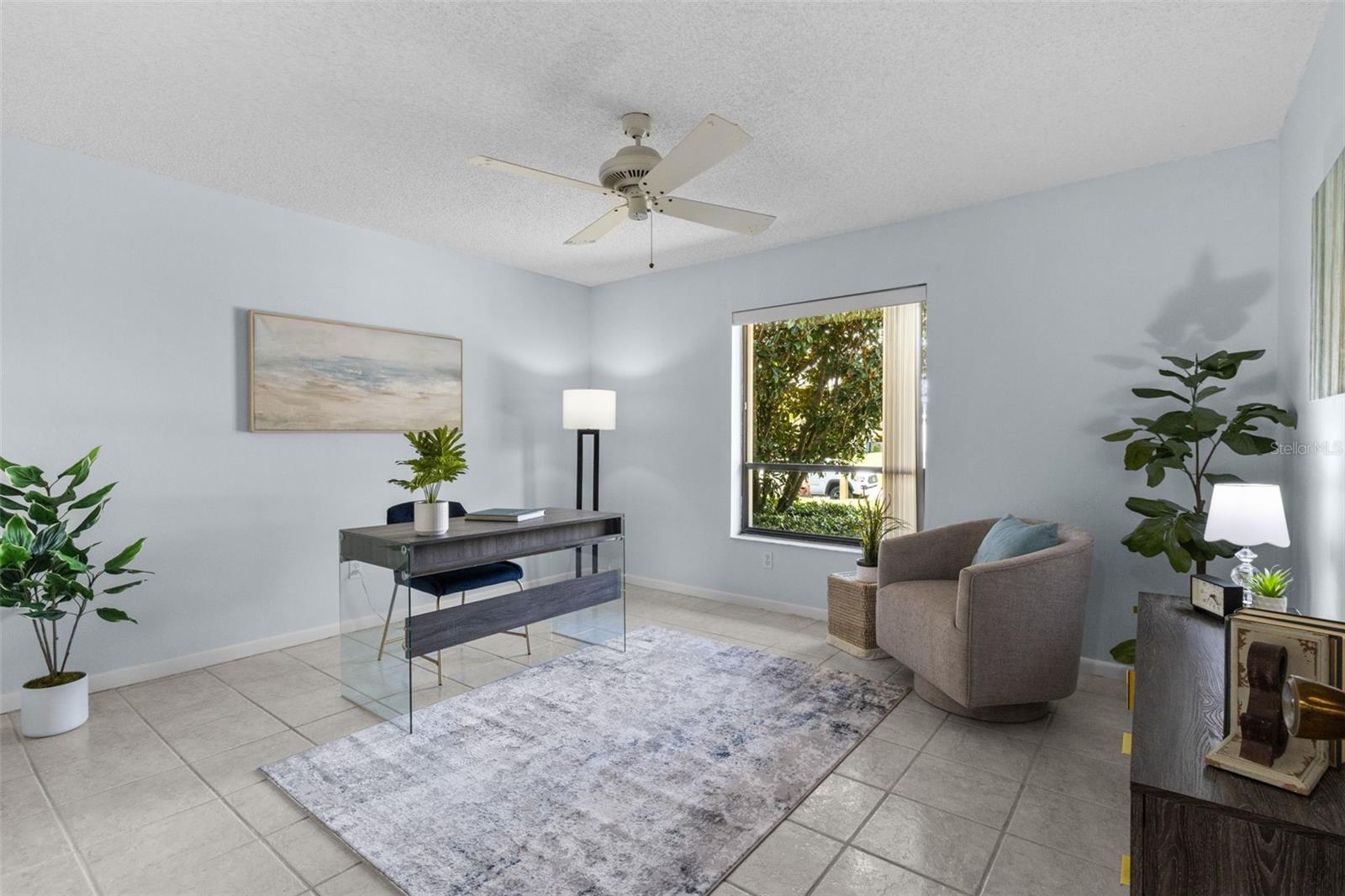 2nd Bedroom or Home Office with a....