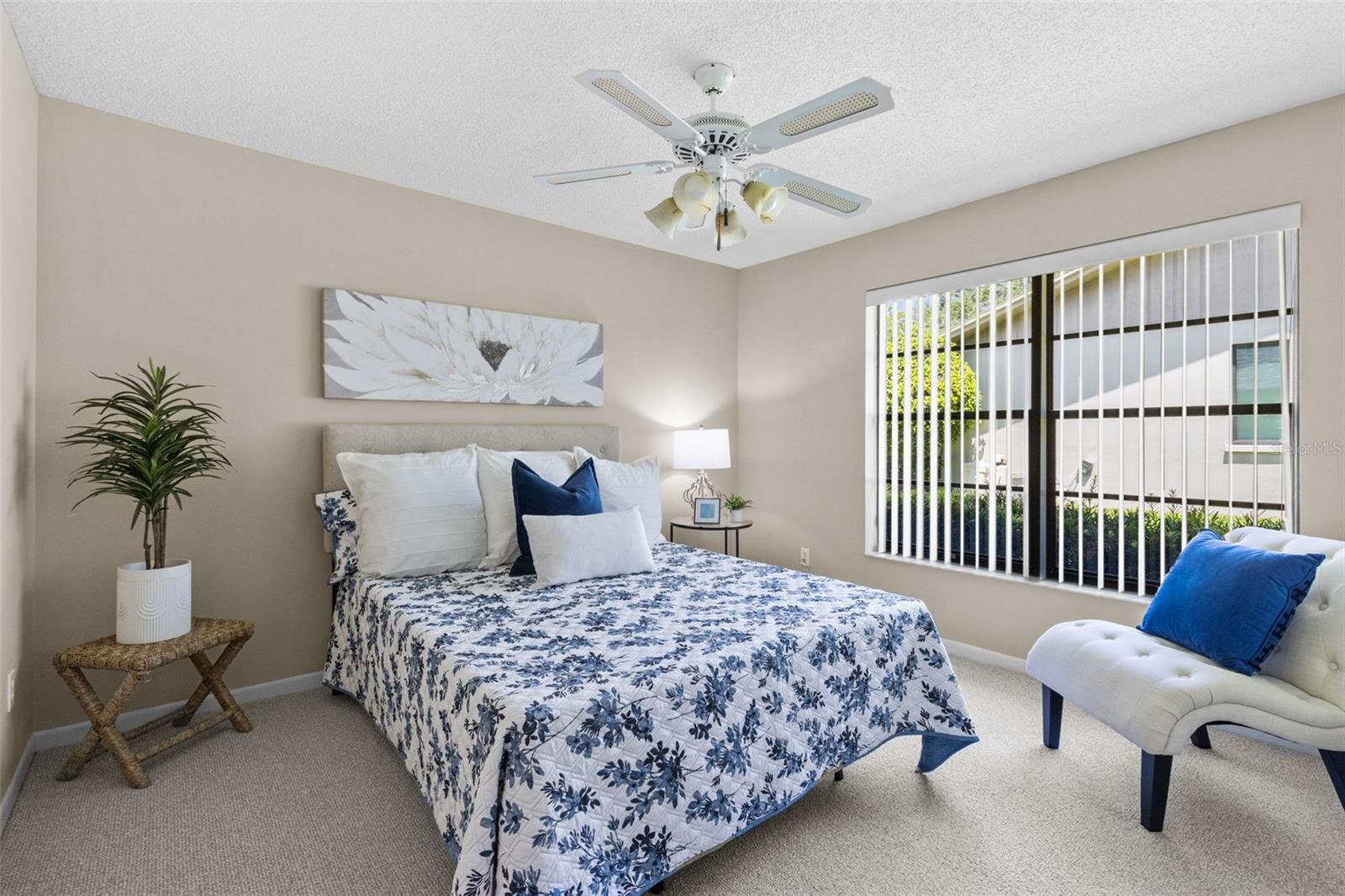 3rd Bedroom on the West side of the home.