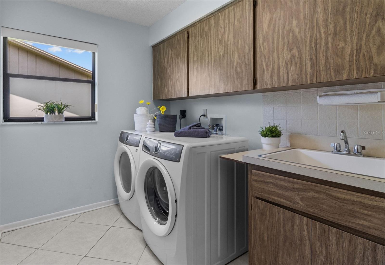 ...the Laundry Room...