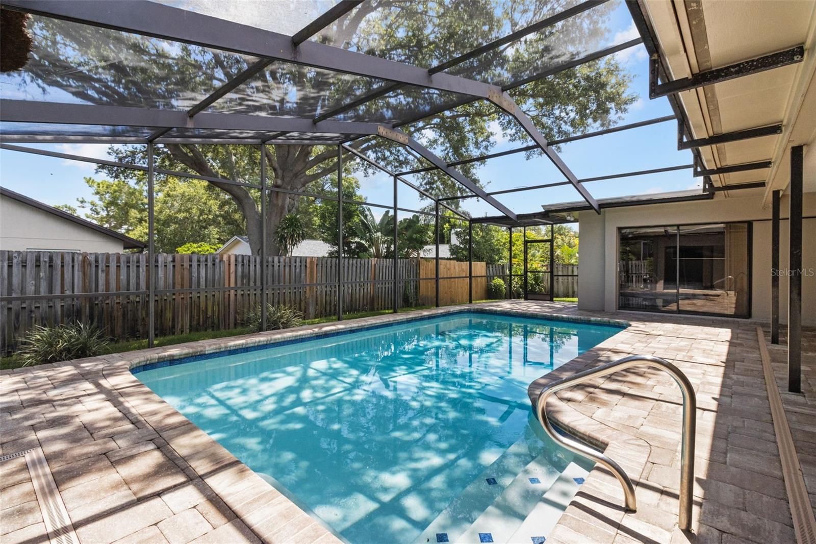Beautiful Update Salt Water Pool...