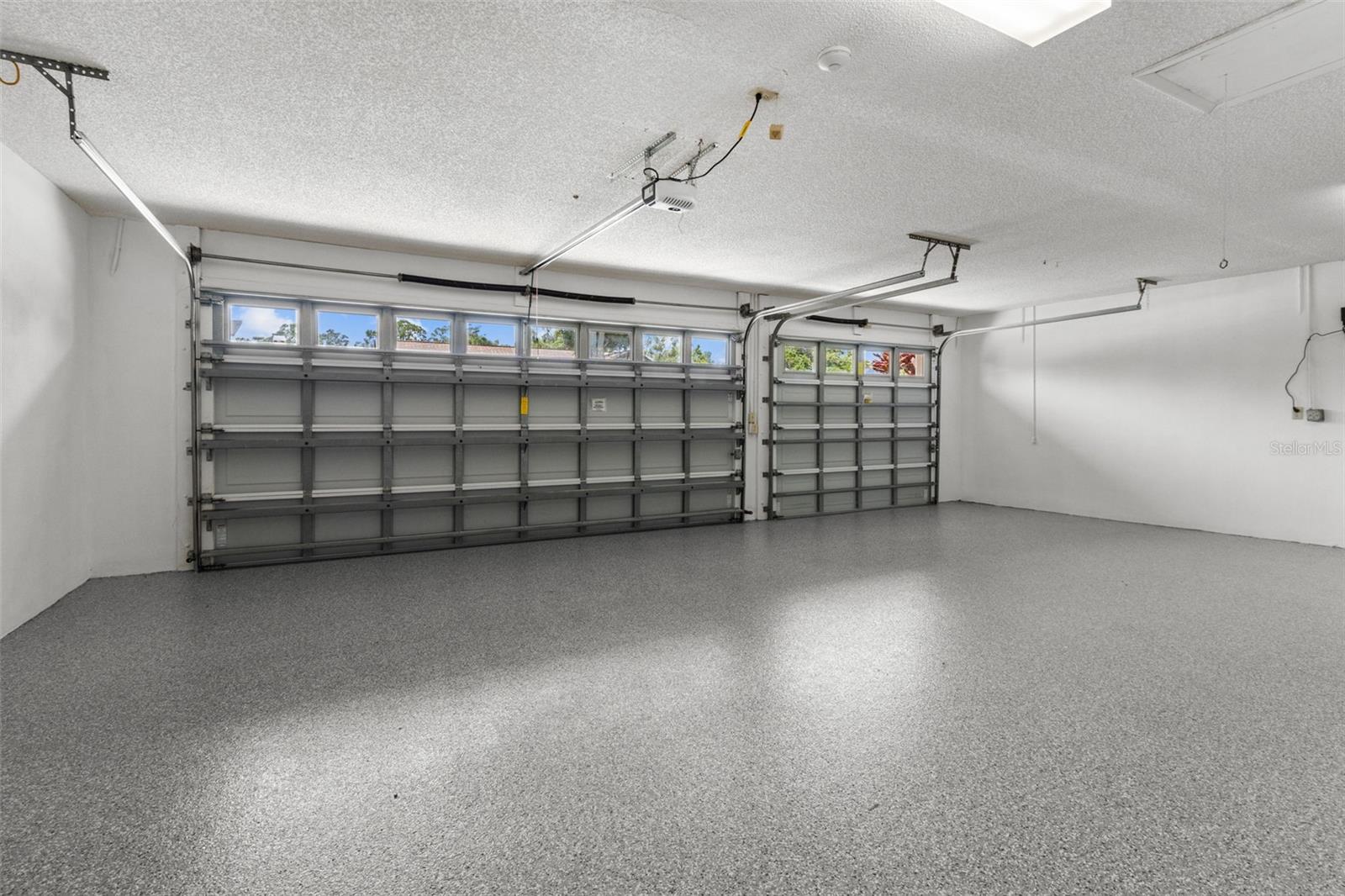 Whooo....Brand New Apoxy Floor & Painted Walls