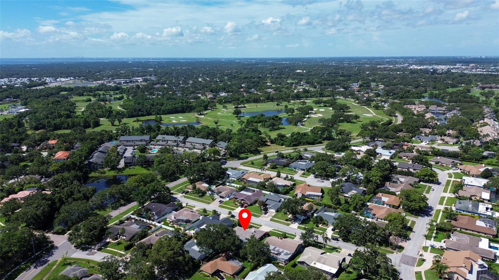 The Home is just a few strees away from the fairways of Chi-Chi Rodregius Golf Club