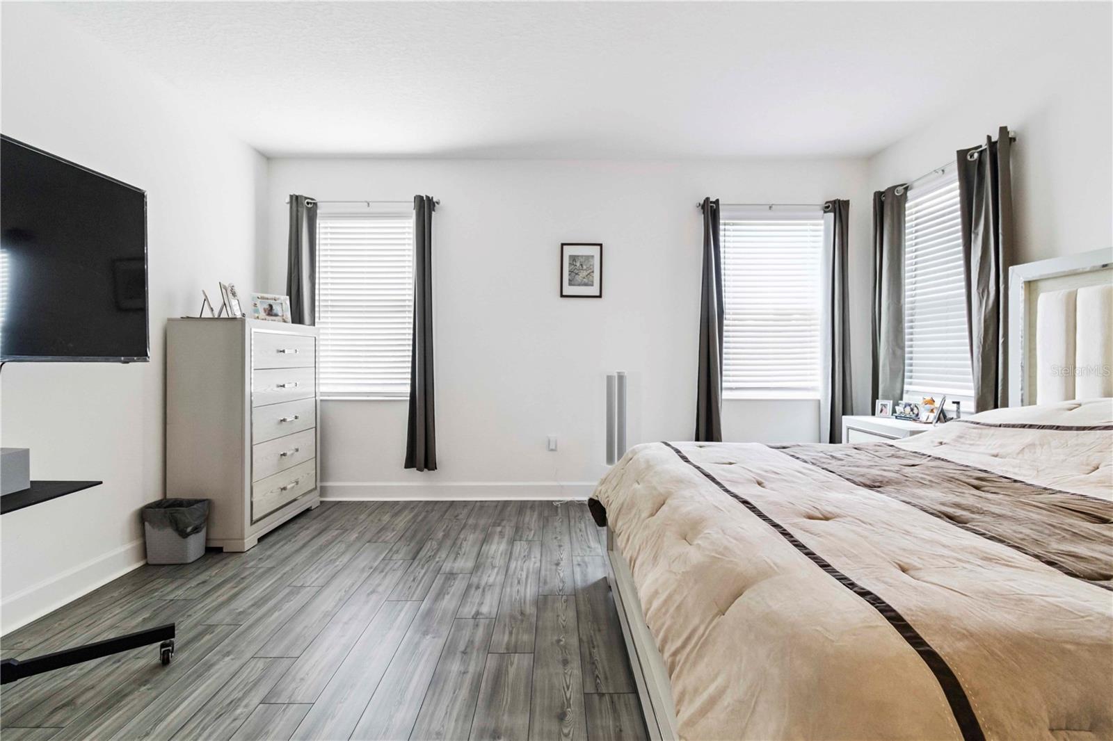 Open floor