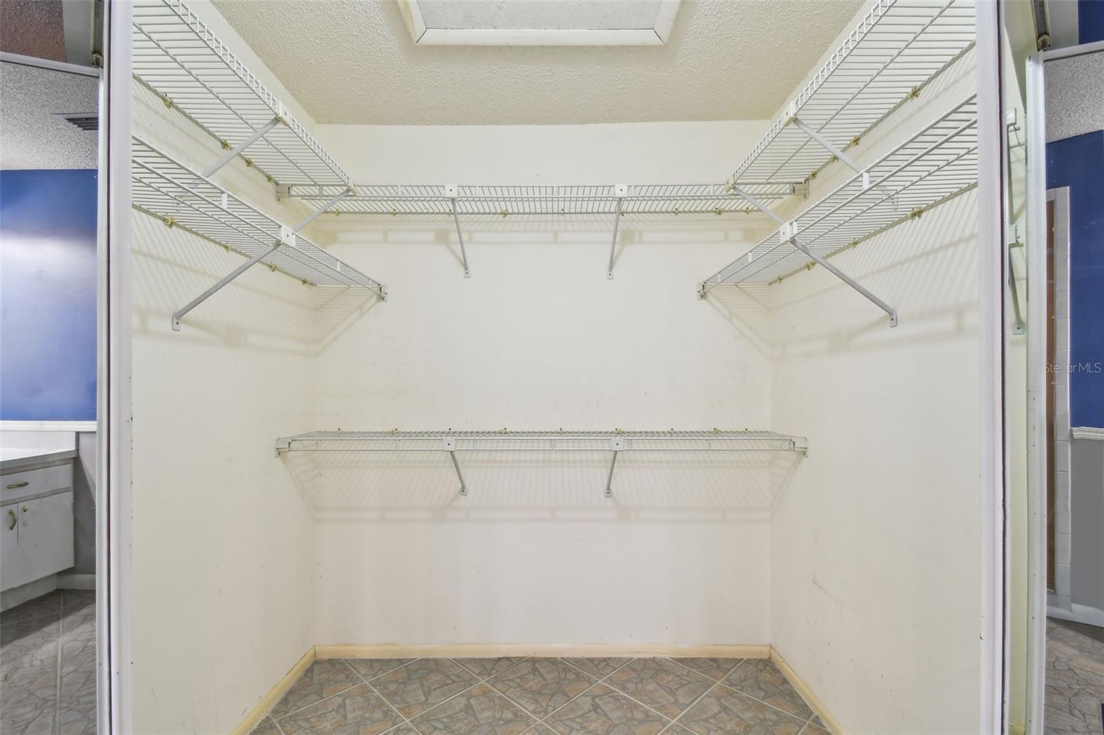 Primary Walk-in Closet