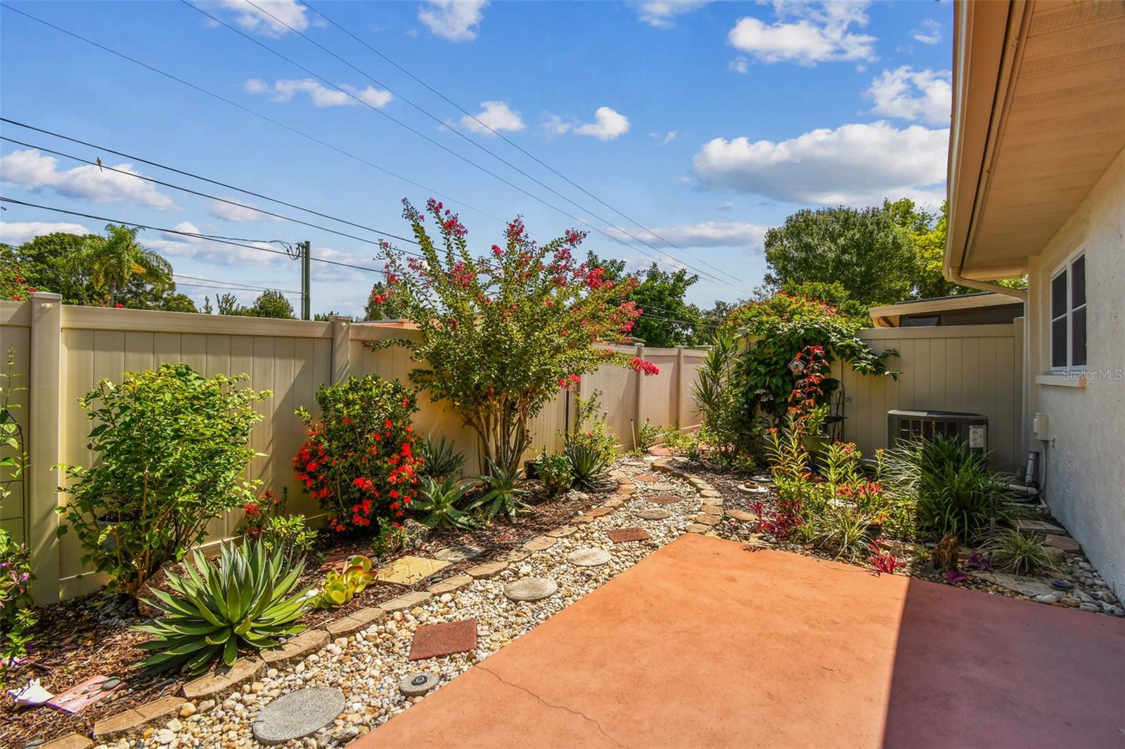 Back Patio/Garden 1