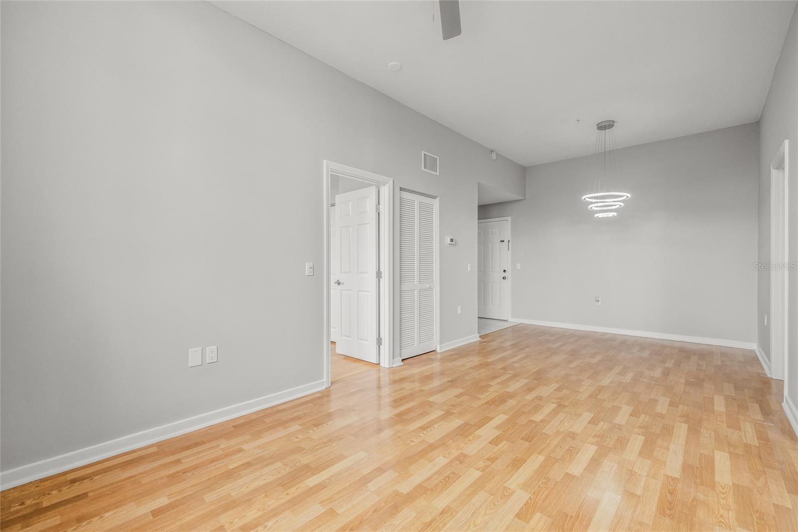 View of Living/Dining Room