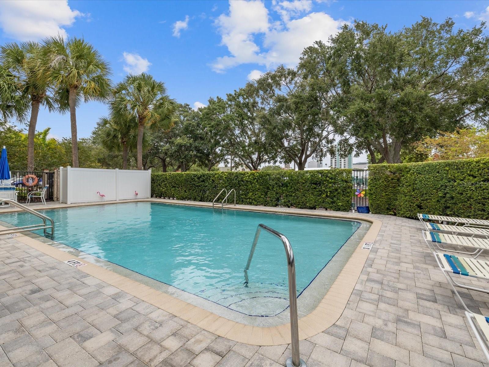 Beautiful heated Community Pool