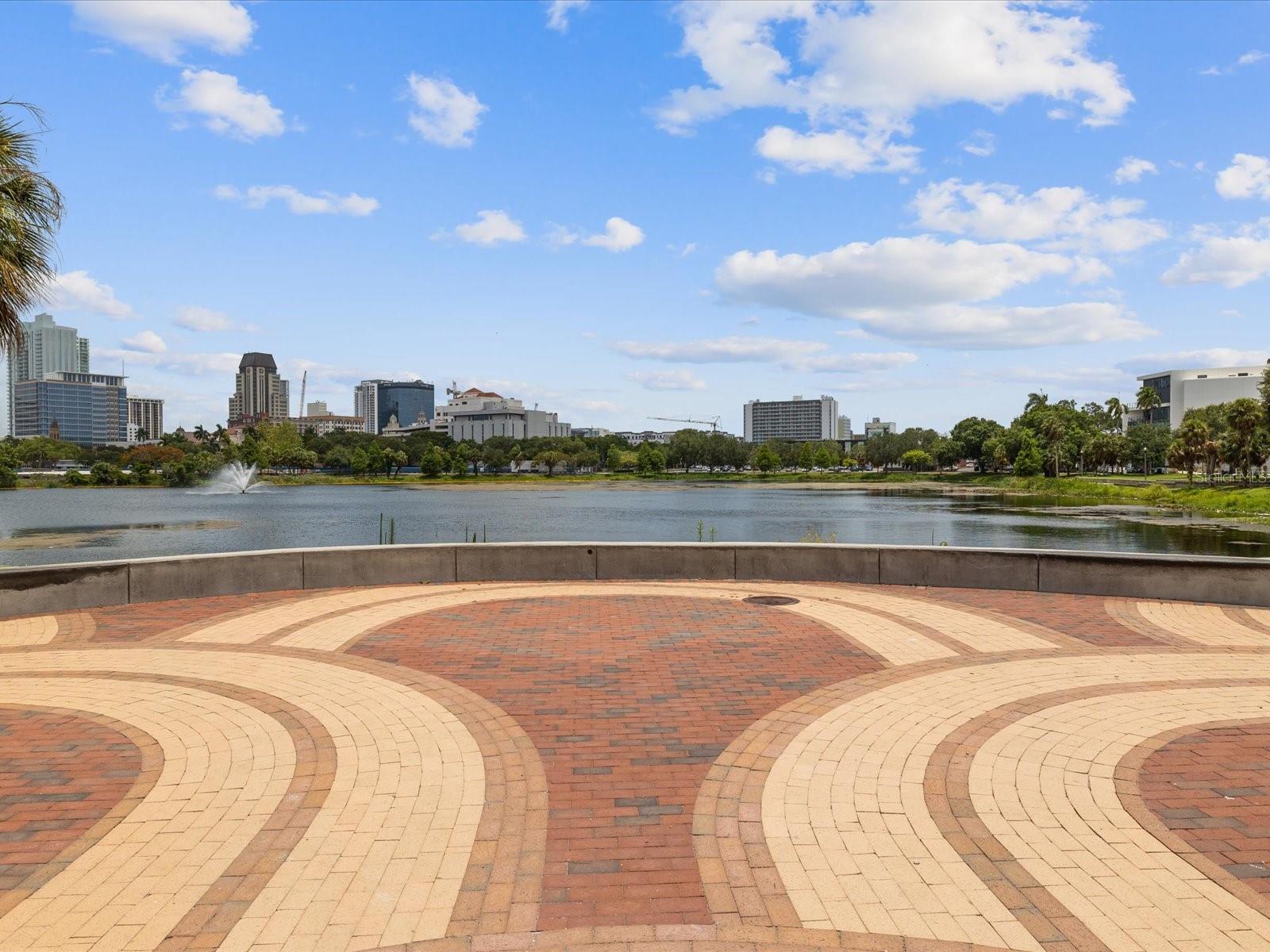 Mirror Lake Park View