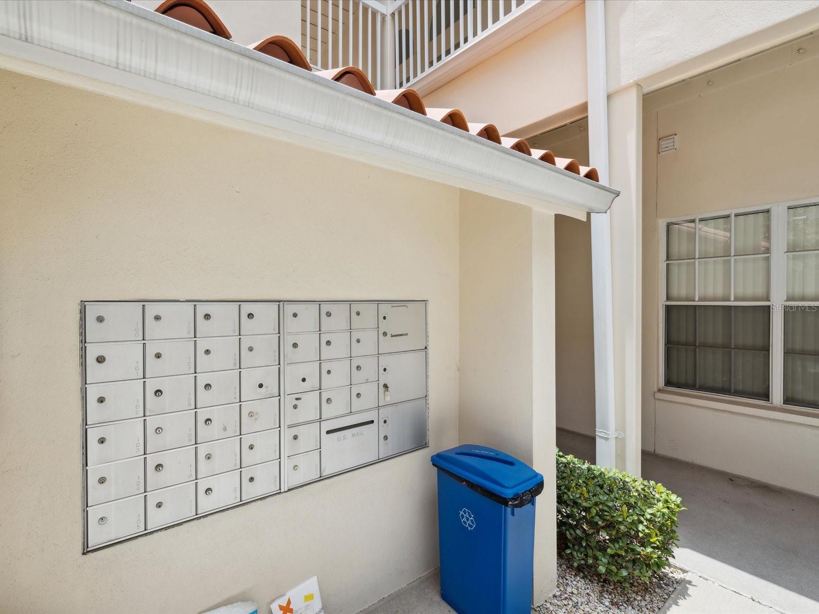 Here is where you get your mail