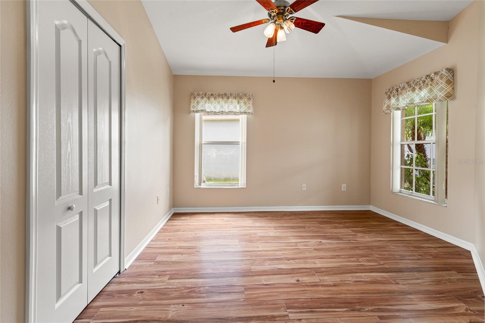 3rd Bedroom, new doors are on order and being installed.