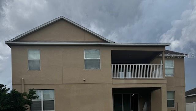 Rear of House