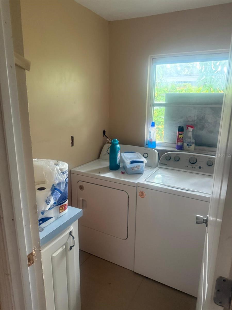 Laundry room