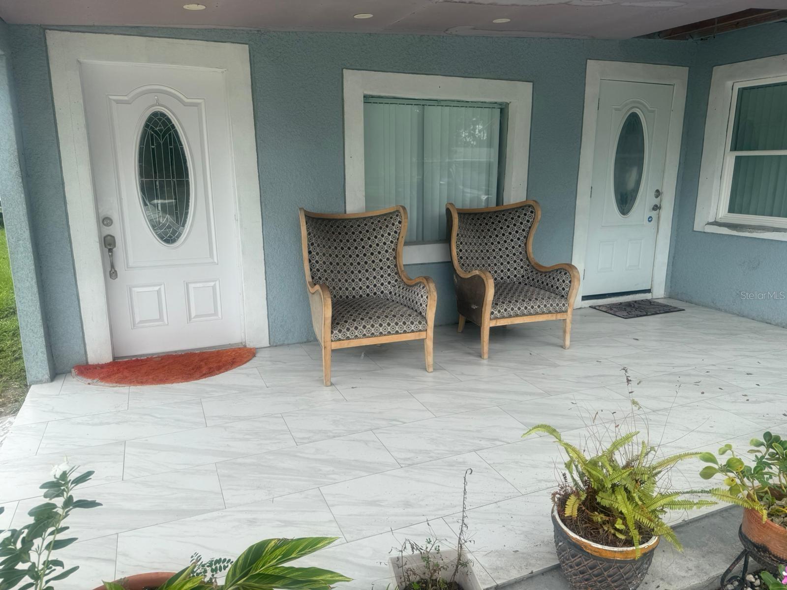 Front porch