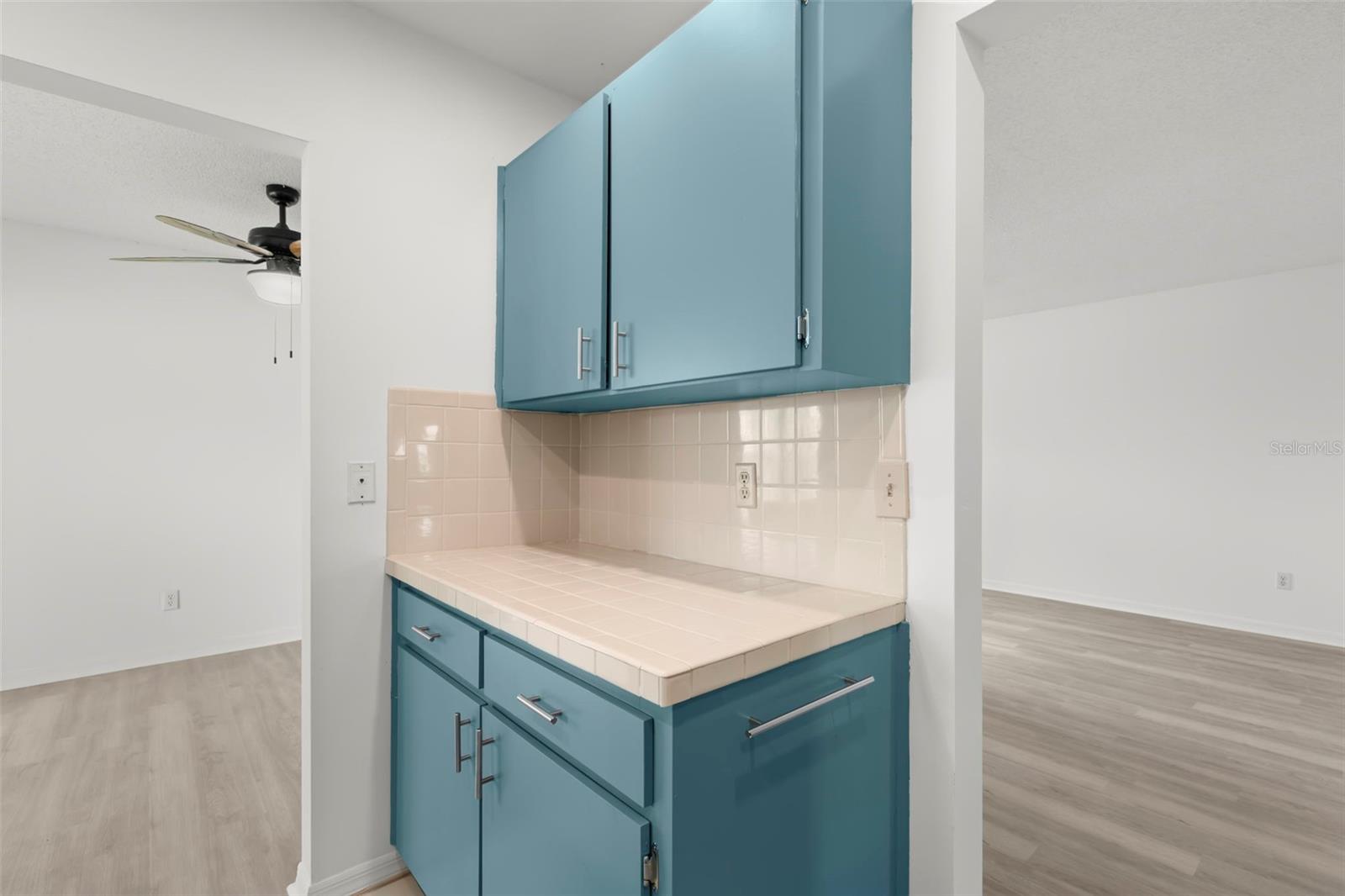 Dual Entry into Kitchen