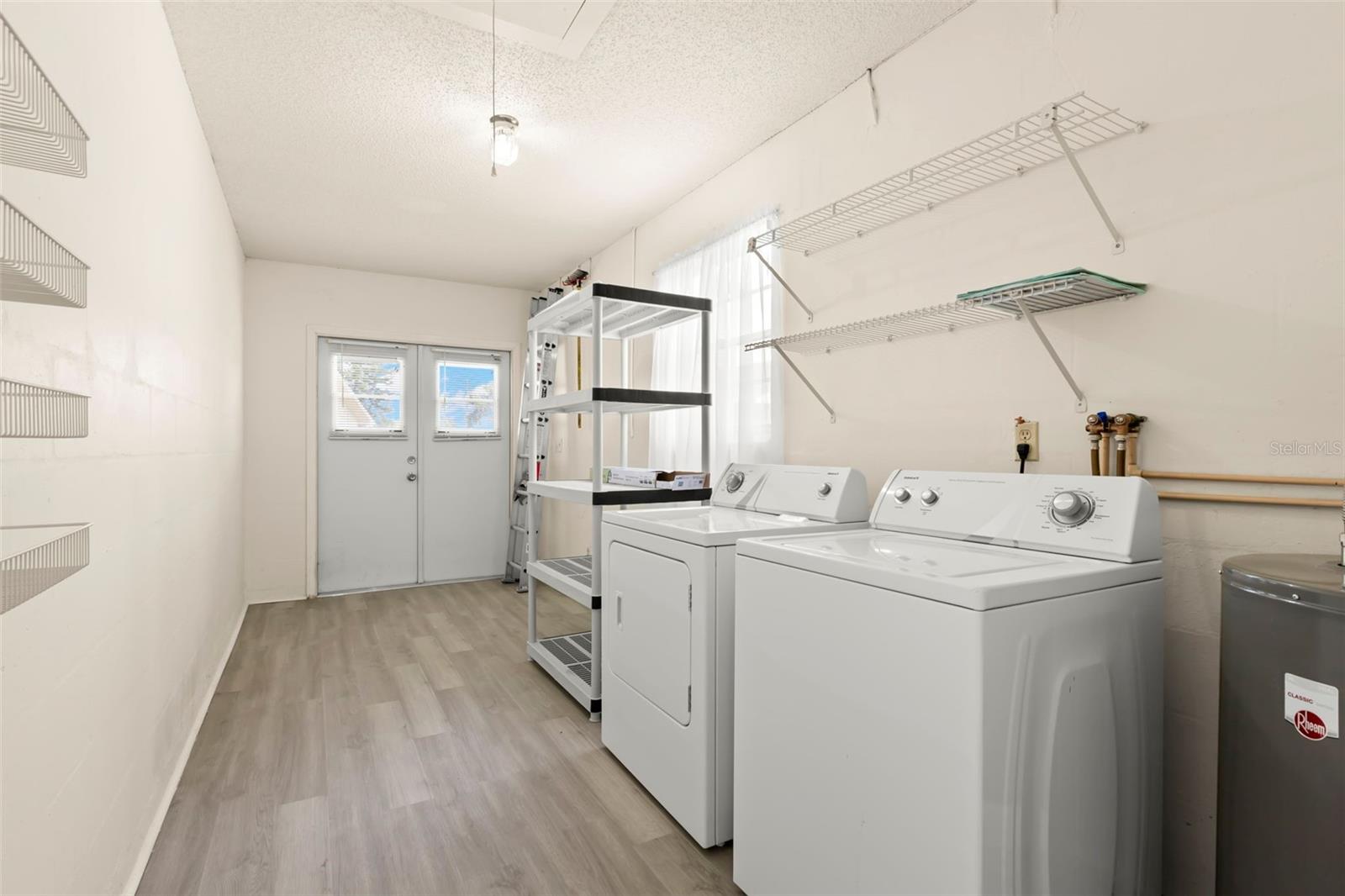 Golf Cart Storage and Laundry