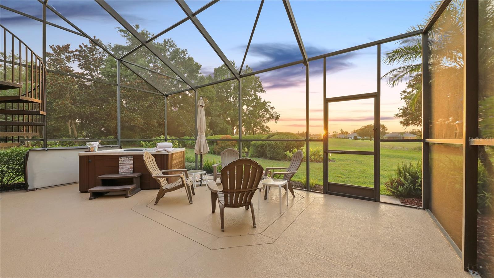 ENCLOSED PATIO