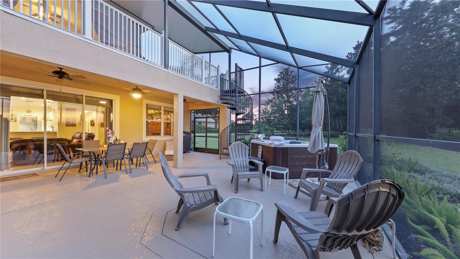 ENCLOSED PATIO