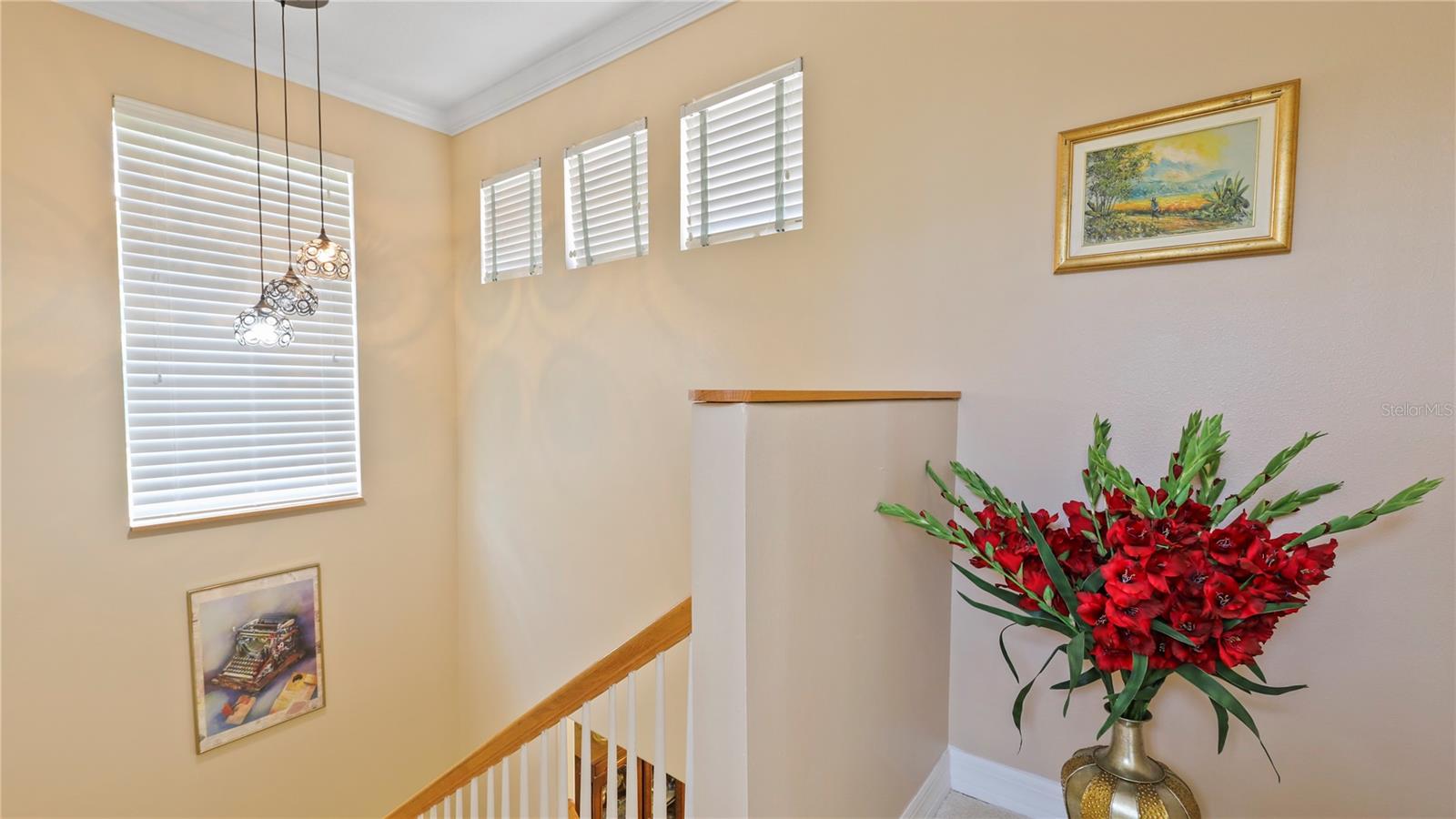 UPSTAIRS LANDING