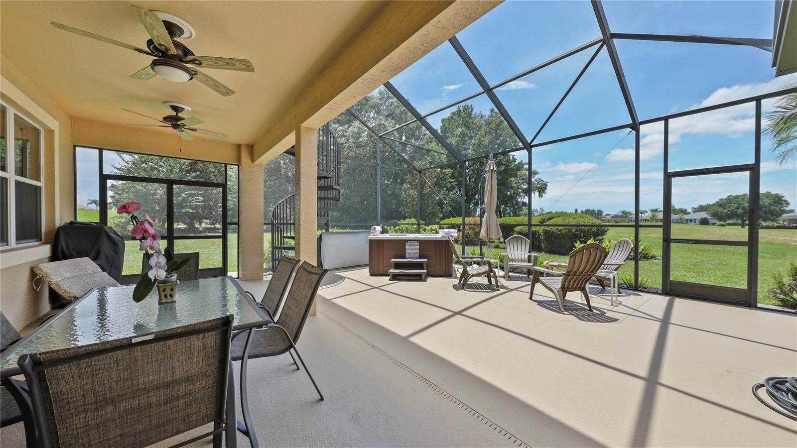 REAR PATIO