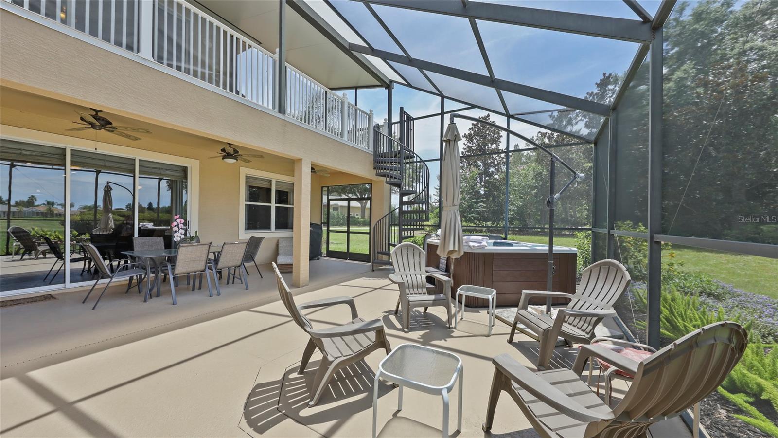 REAR PATIO