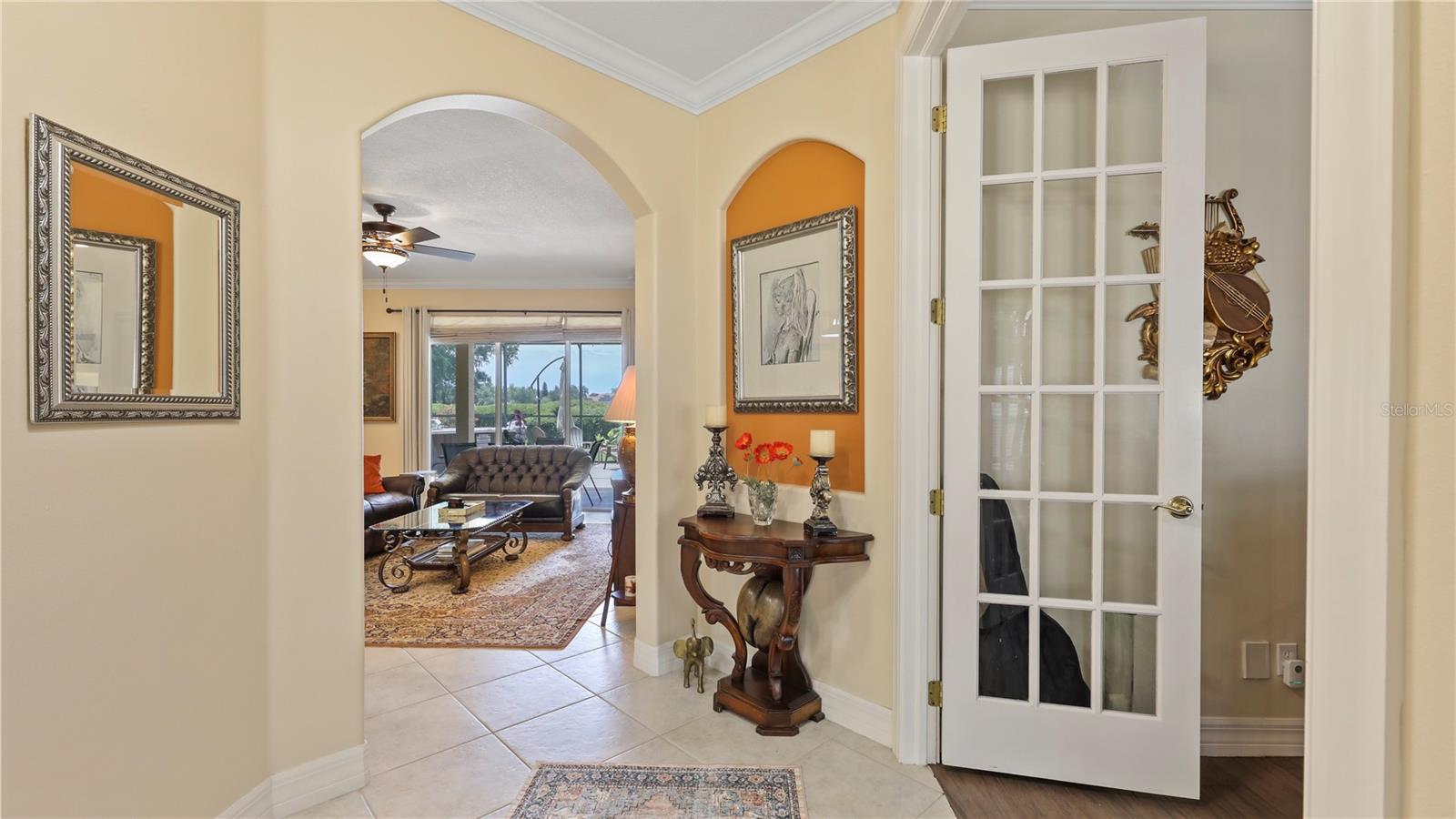 FOYER VIEW