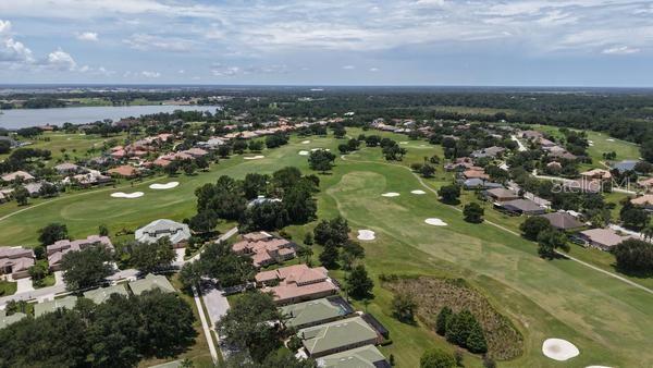 VIEW OF GOLF COURSE