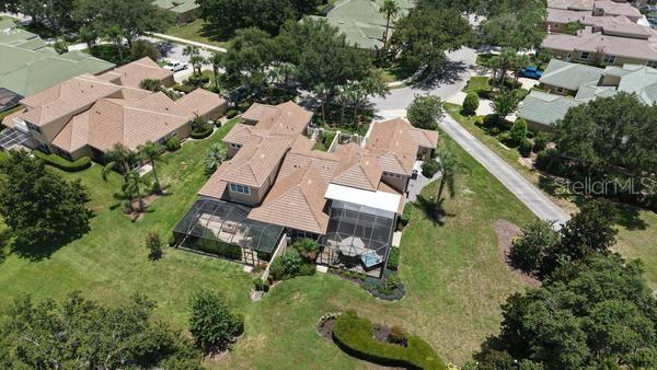 REAR DRONE VIEW