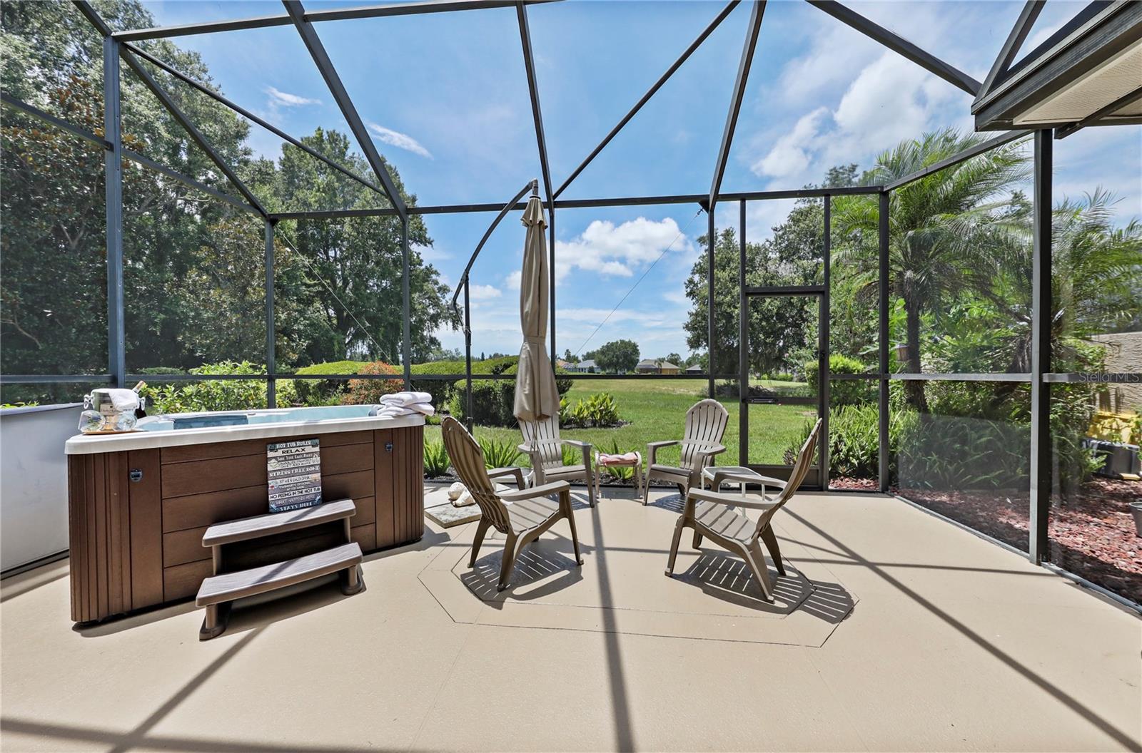 REAR PATIO