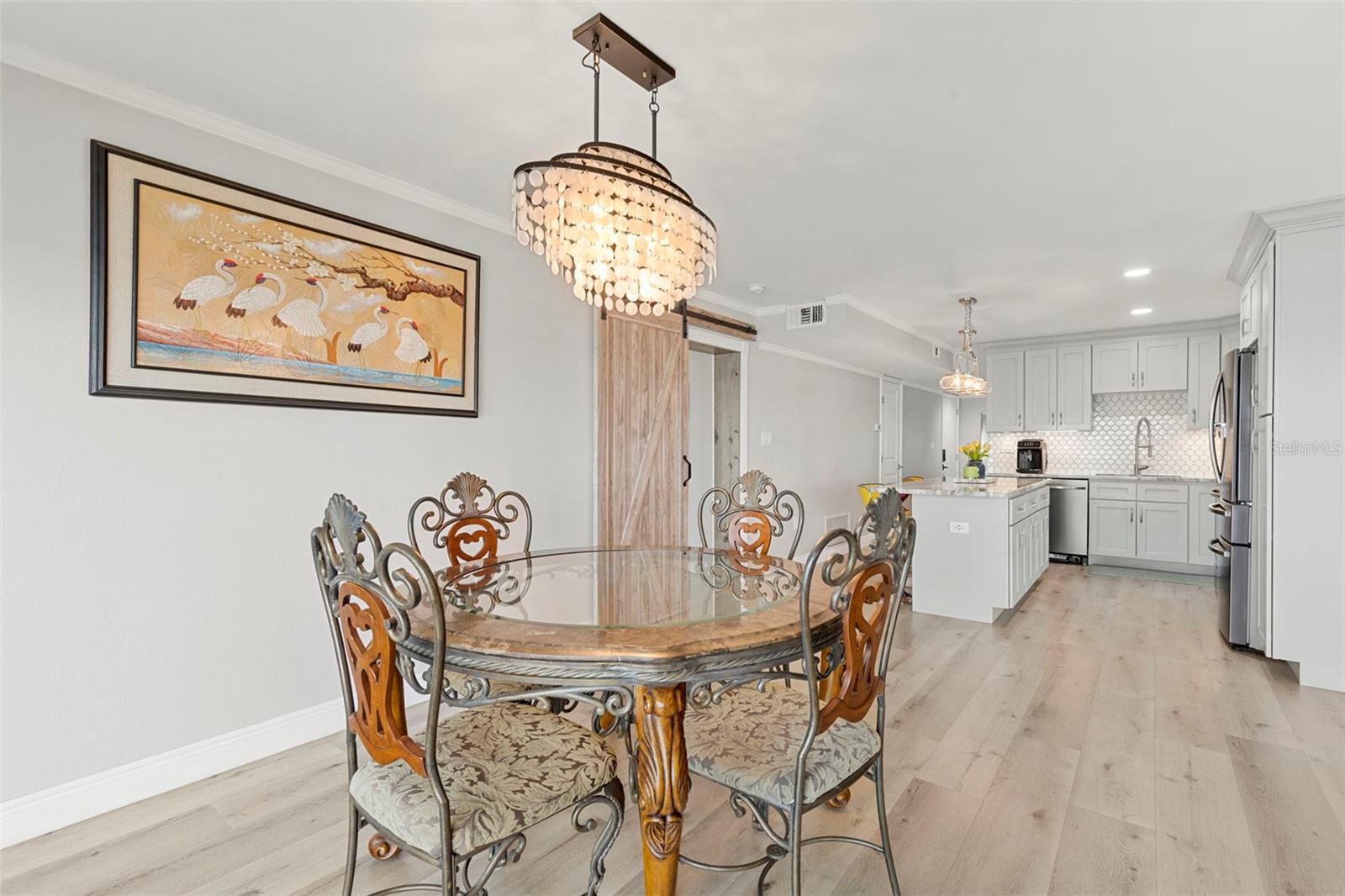 Dining and Kitchen view