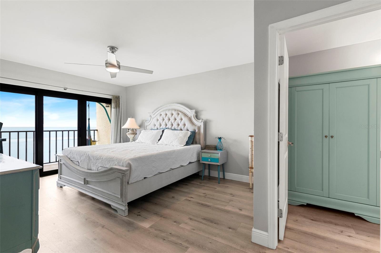 Impact Sliders from Primary Bedroom with Impact sliders to your private Balcony