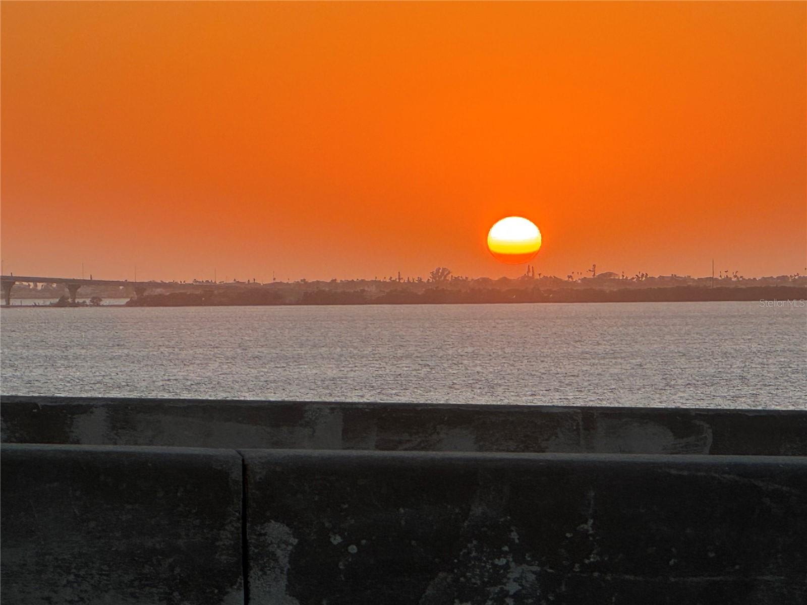 Sunrises From your Balcony