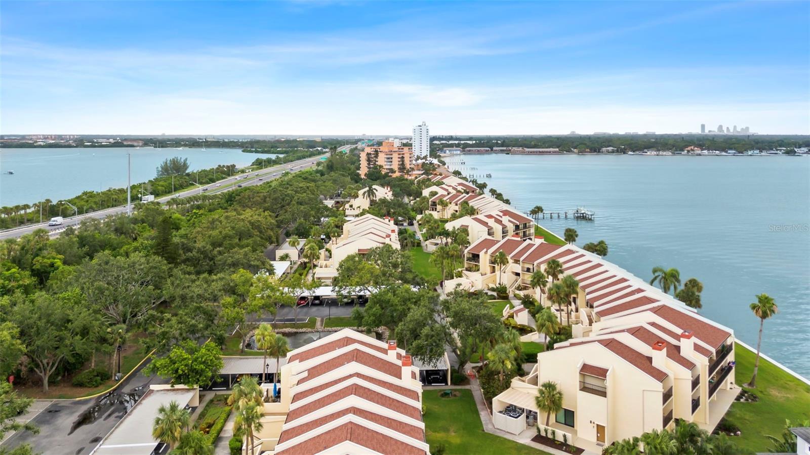 Community Aerial view