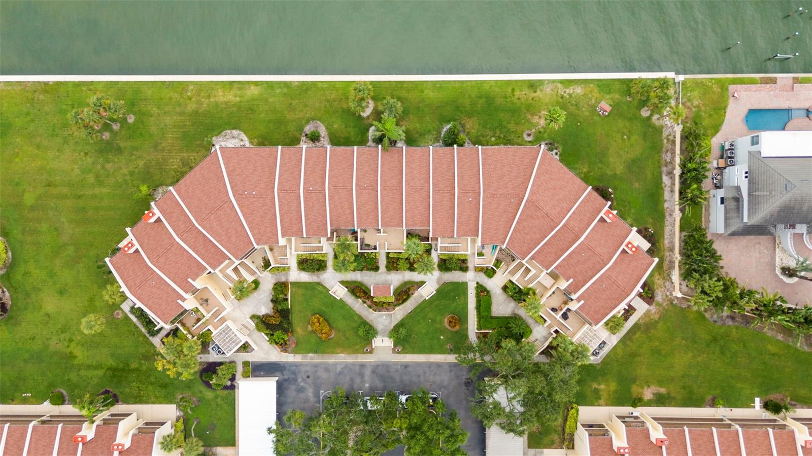 Aerial of Building 7540