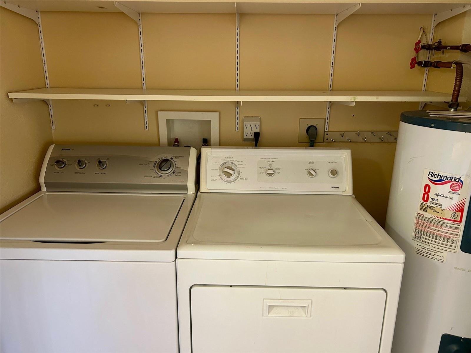 Inside Utility Area