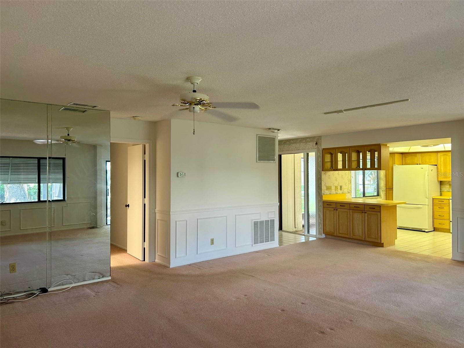 Great Room Open To Dining Area