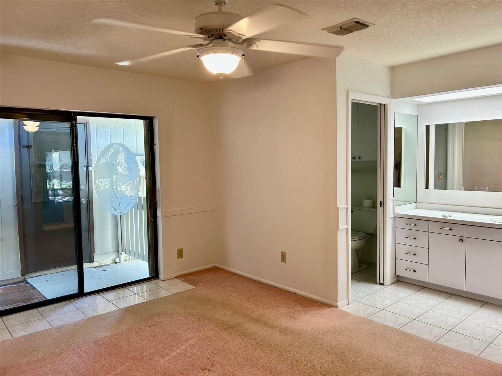 Primary Bedroom With Walk In Closet
