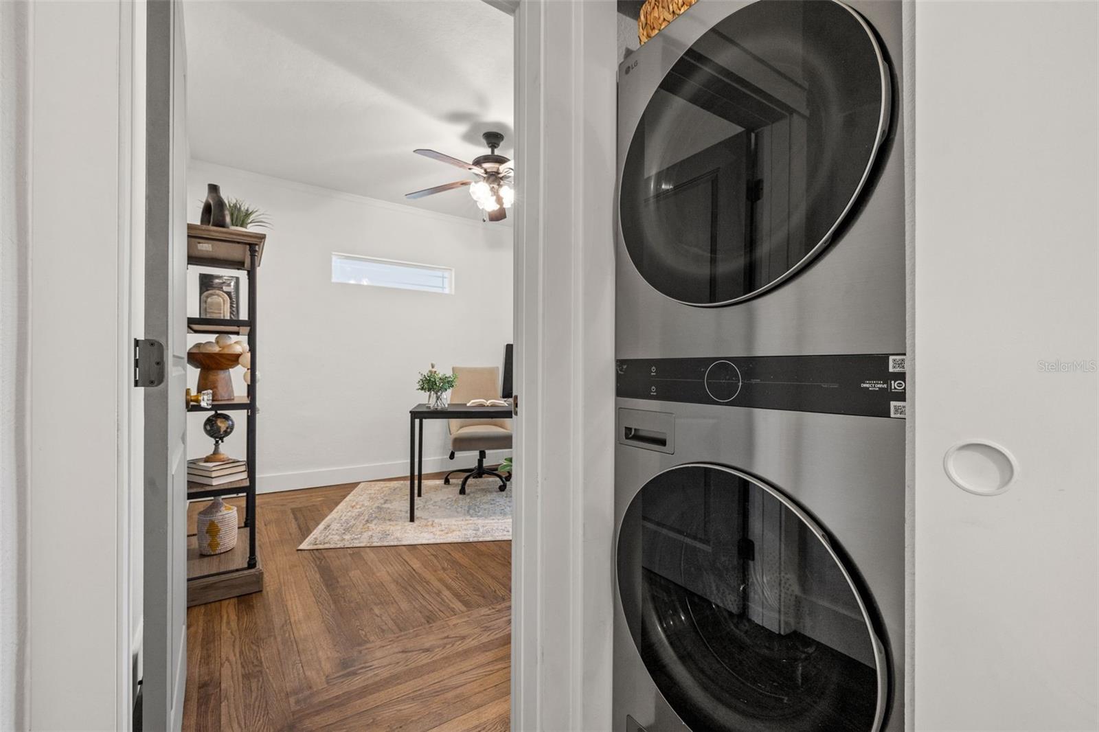 Laundry Closet