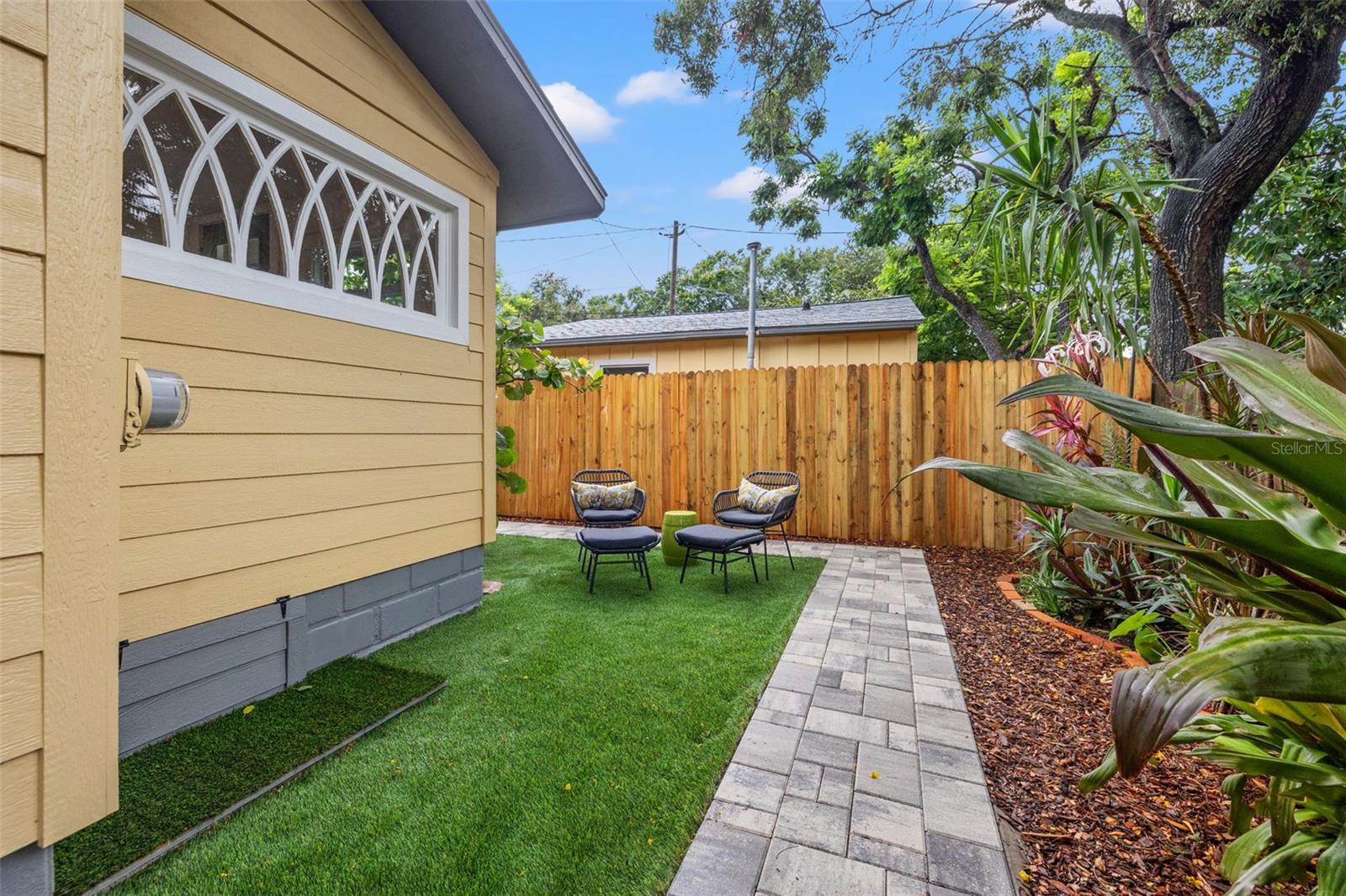 Main House Backyard